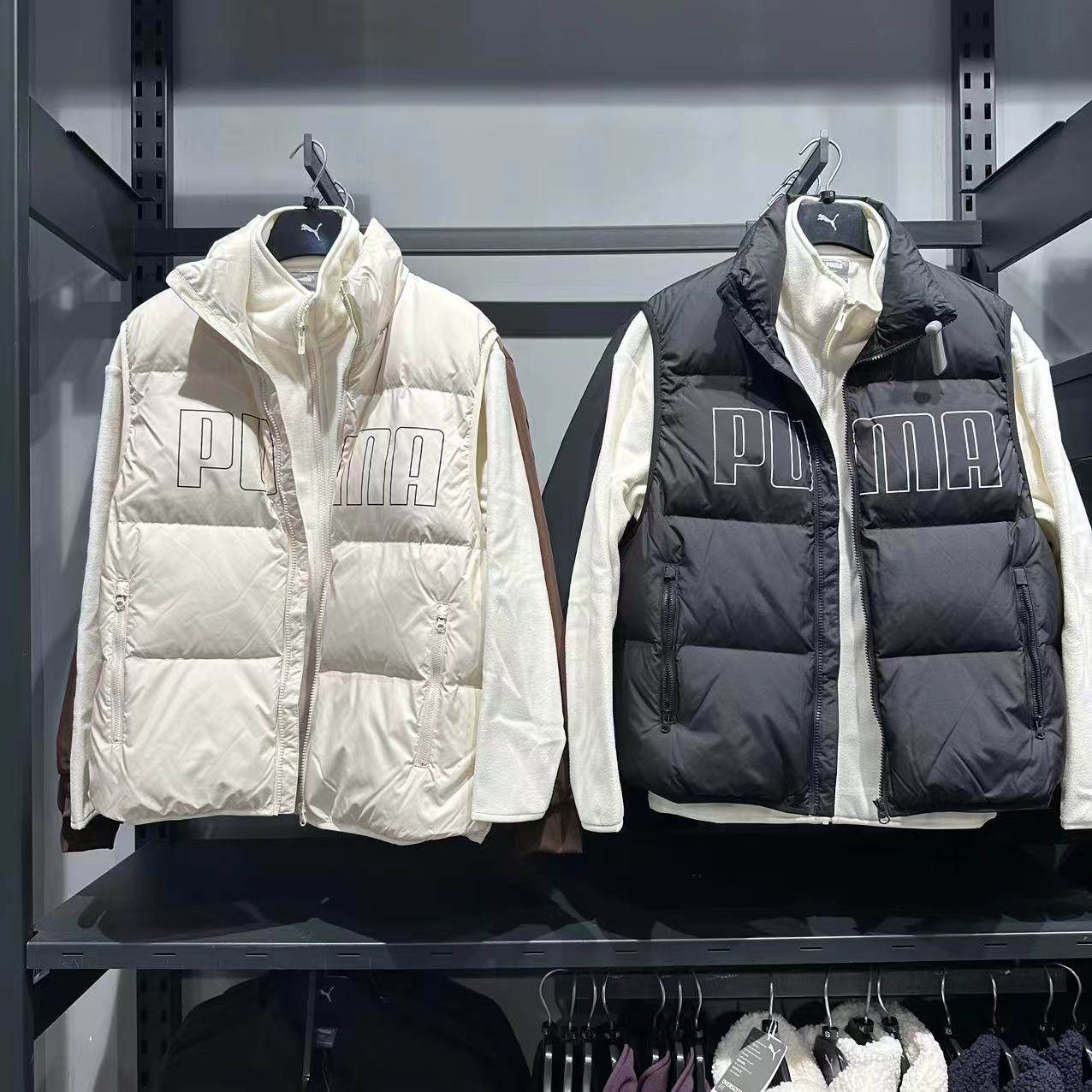 PUMA彪马 秋冬新款男女运动休闲宽松保暖羽绒马甲背心 VEST687431,运动服/休闲服装,羽绒马甲,淘宝优惠券,粉丝福利购,淘宝优惠卷