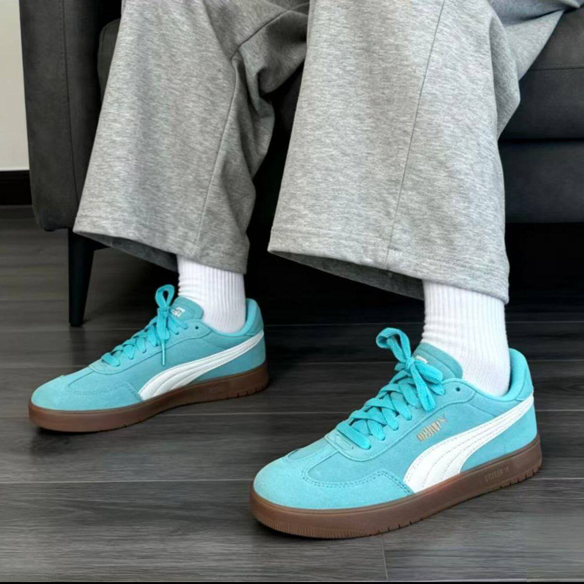 PUMA彪马ASCENSO复古克莱因蓝T头鞋德训鞋男女款运动休闲鞋405948,运动鞋new,板鞋,淘宝优惠券,粉丝福利购,淘宝优惠卷