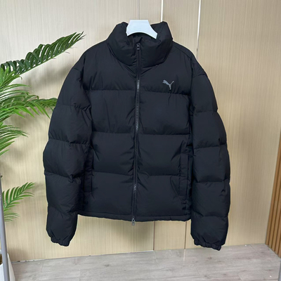 彪马保暖立领男羽绒服