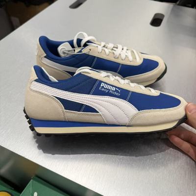 PUMA彪马 撞色复古跑鞋休闲鞋男女运动低帮鞋EASY RIDER 403289