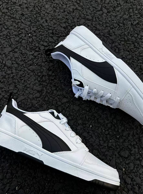 PUMA彪马 男女款经典复古百搭拼色低帮情侣运动休闲鞋 392328-09
