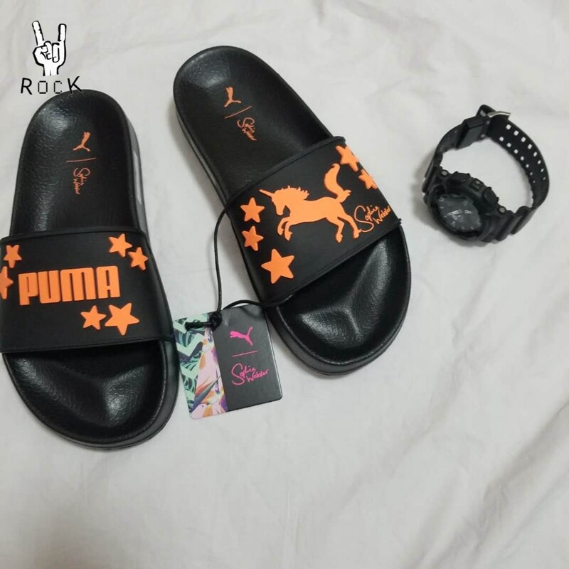 puma slides unicorn