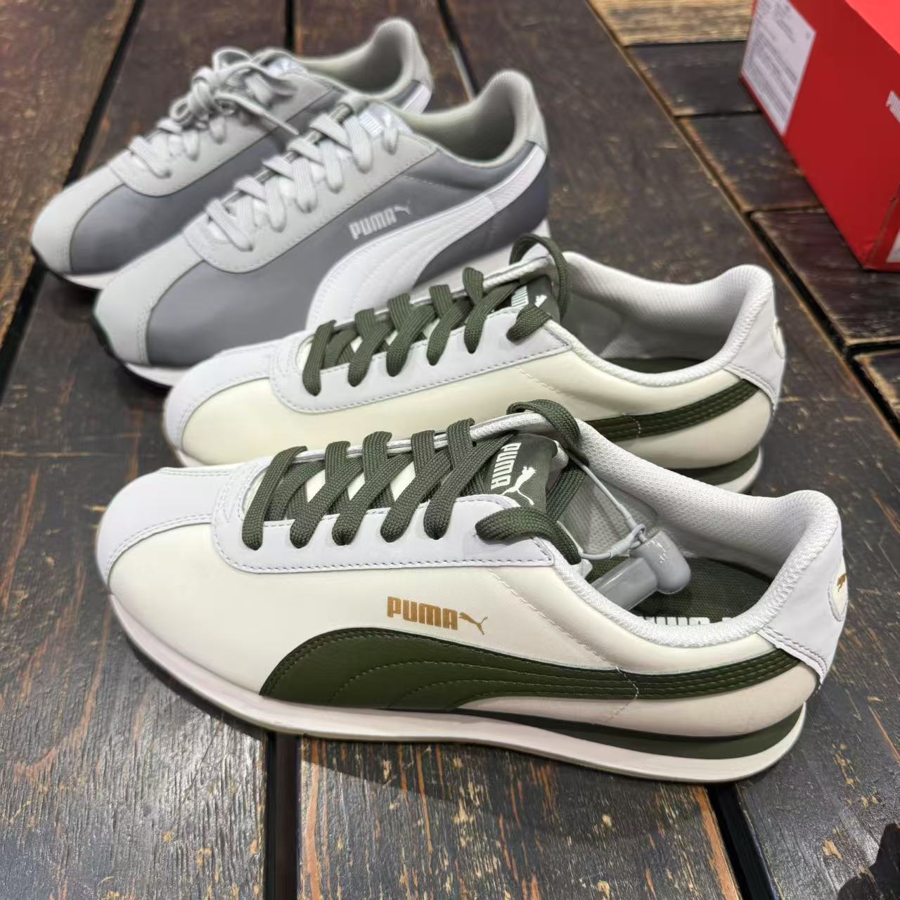 PUMA彪马男女阿甘鞋 Turin新款复古透气跑步鞋休闲运动鞋362167