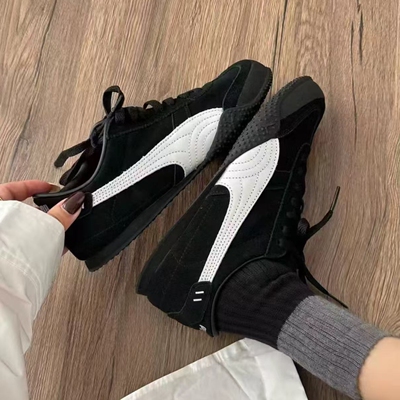 PUMA彪马Bella T字头 薄底德训鞋 拼接赛车鞋休闲鞋402186 402980