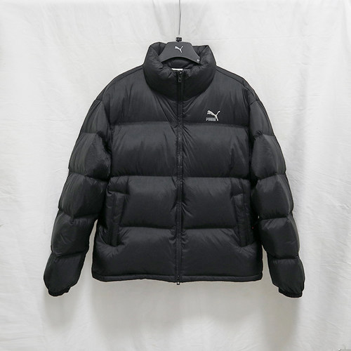彪马休闲短款羽绒服立领短款