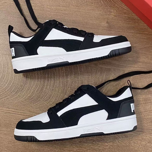 彪马系带男女同款板鞋低帮