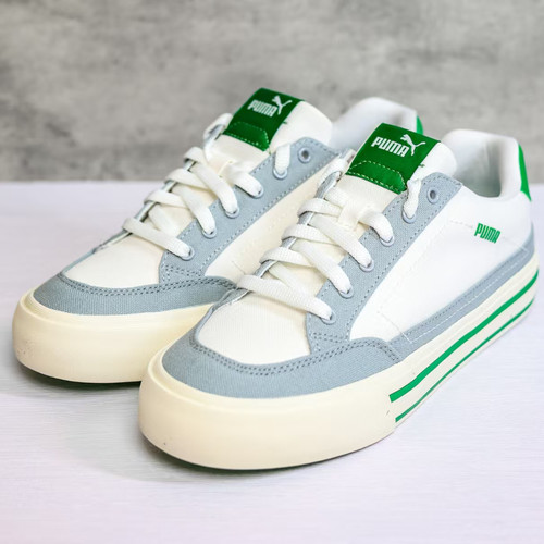 Puma彪马 帆布鞋男鞋女鞋2夏季新款情侣板鞋休闲运动鞋 395020-06