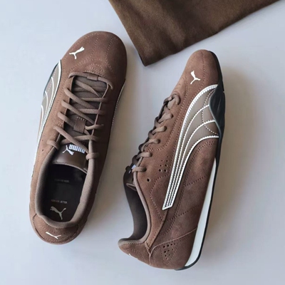 PUMA彪马Catch SD新款男女款舒适耐磨低帮运动休闲鞋赛车鞋402681