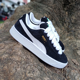 复古休闲板鞋 男女同款 面包鞋 SUEDE 395205 PUMA彪马 新款