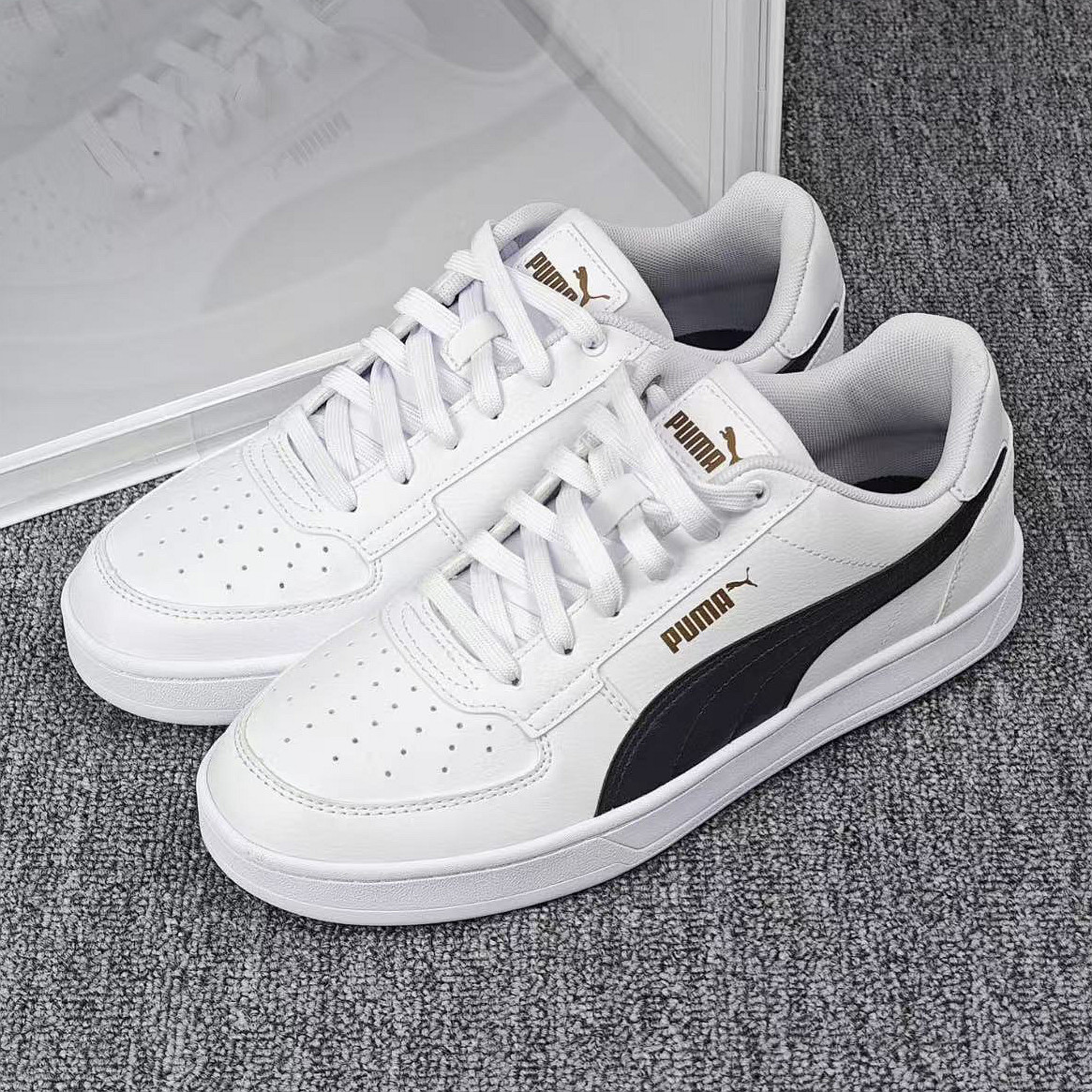 PUMA彪马男女鞋新款CAVEN低帮经典复古百搭休闲板鞋小白鞋 392290