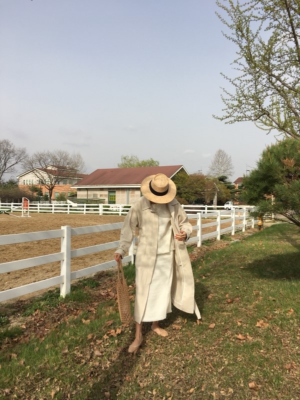 出游遮阳帽手工编织法式春夏草帽