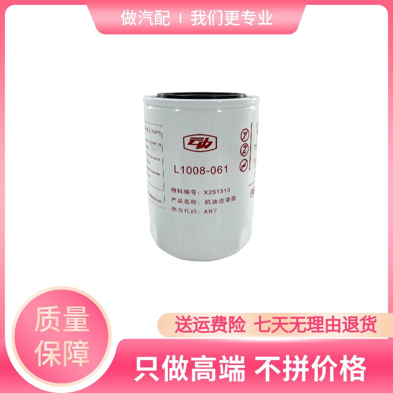 L1008-061机油滤芯云内D25D30江淮骏铃奥铃南骏机油格X251313,汽车零部件/养护/美容/维保,其他,淘宝优惠券,粉丝福利购,淘宝优惠卷