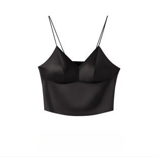 JJ54 CYJ 19姆米无钢圈吊带背心 160 安琪儿专享