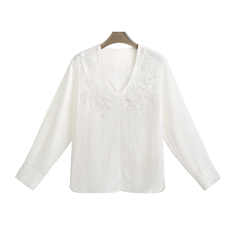 【安琪儿专享】夏季轻薄空气感长袖衬衫 CYJ-YJ111-1040