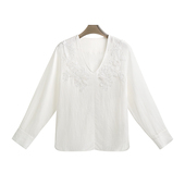 轻薄空气感长袖 夏季 衬衫 CYJ 1040 YJ111 安琪儿专享