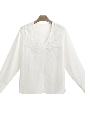 【安琪儿专享】夏季轻薄空气感长袖衬衫 CYJ-YJ111-1040