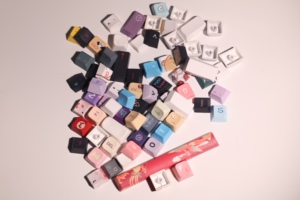 键帽垃圾包盲盒热升华PBT材质原厂XDA MOA高度随机十字刻机械键盘