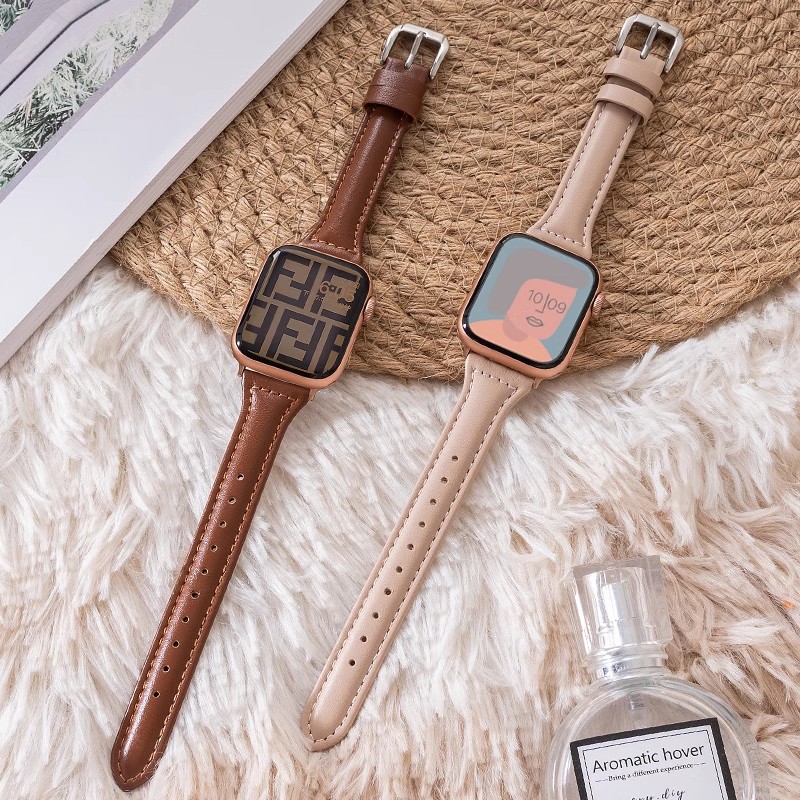 手表watchS10小蛮腰真皮表带