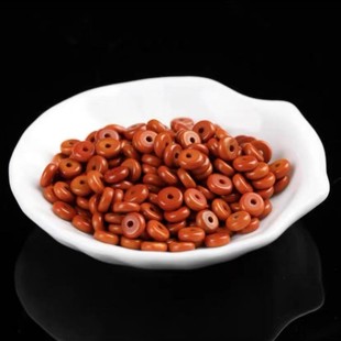 天然椰壳牛皮隔片橄榄核隔片文玩星月金刚菩提玉石手串隔珠垫片