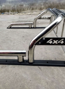 长城炮乘用商用龙门架货箱护栏皮卡车防滚架改装风骏5风骏7风骏6