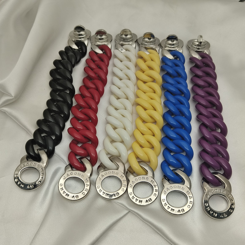 女合金亚克力欧美风小众设计手链