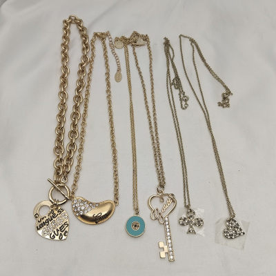 合金女小众设计项链气质百搭