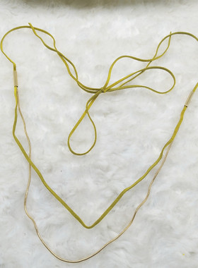 欧美饰品几何双层项链