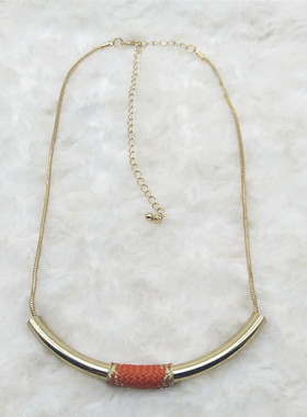 欧美饰品百搭短款项链