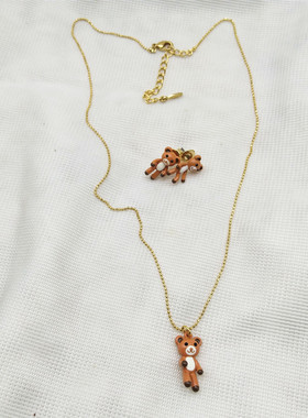 项链套装欧美韩国小众饰品