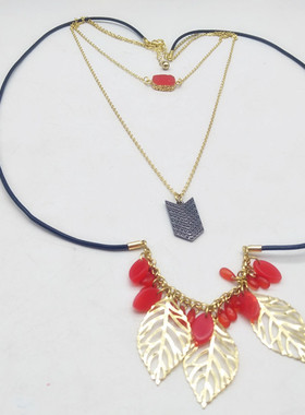 欧美饰品日韩风多层项链