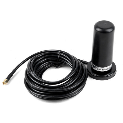 小钢炮车载台天线UV双段对讲机手台电台NMO吸盘天线800-2700MHz