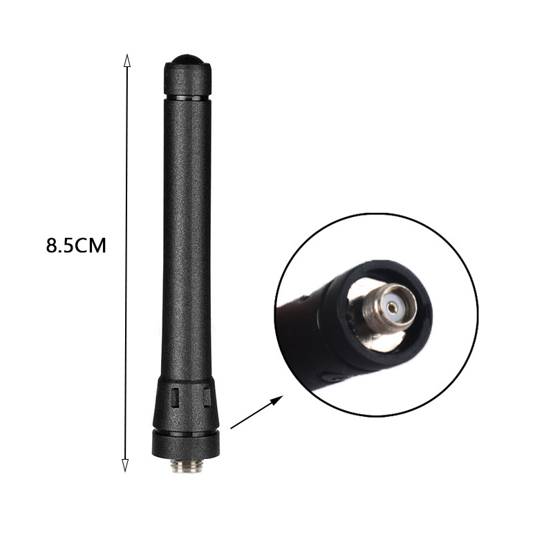 对讲机天线SMA母头宝锋UV5R 888S UV-K5 K6 8800拇指短天线8.5cm