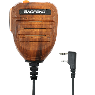 H1宝锋对讲机手咪话筒宝锋UV-5R 888S UV82特易通泉盛UVK5 K6手台