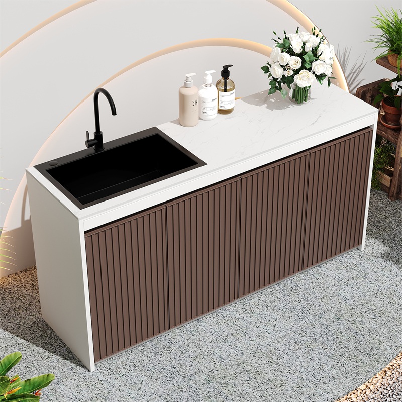 户外铝合金门铝蜂窝操作台