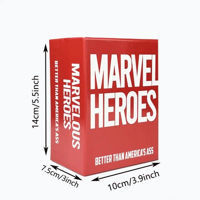 跨境 现货 支持混批 marvelous heroes 了不起的英雄 聚会卡牌