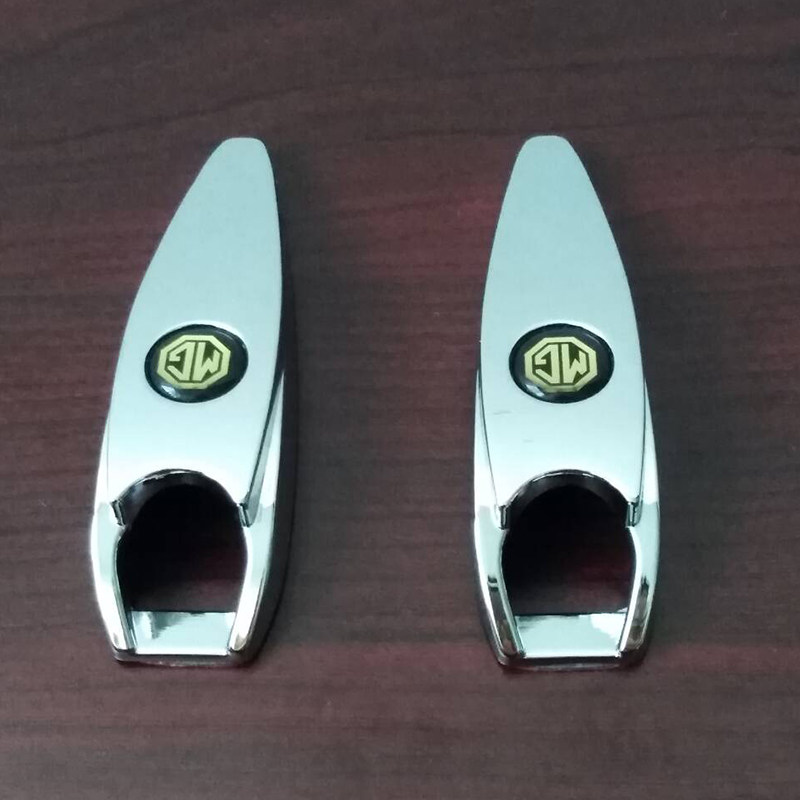 名爵汽车改装车头配件喷水嘴装饰