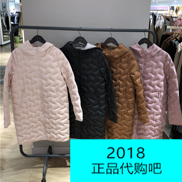 ÀÏı´¶ûÓðÈÞ·þÀ±´ç¾2018¶¬×°Ð¿îÁ¬Ã±Öг¤¿îÇᱡÍâÌ×Å®60006935