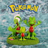 木守宫森林蜥蜴摆件神奇宝贝精灵宝可梦口袋妖怪手办玩具模型礼盒