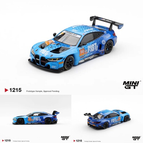 MINIGT164宝马BMWM4GT3车模