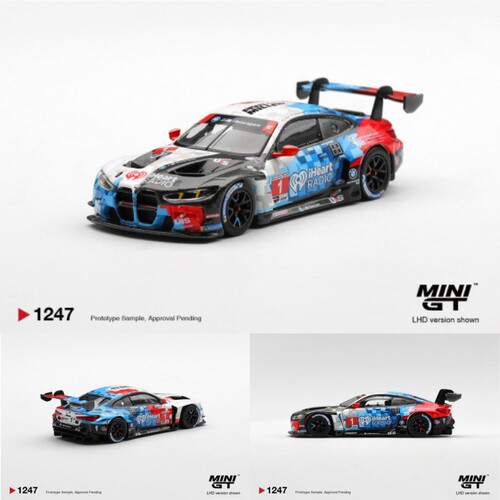 MINIGT164宝马BMWM4GT3车模