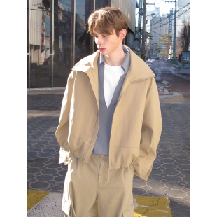 翻领休闲夹克 夹克外套没有对手 kernhafen 论早春一件变帅