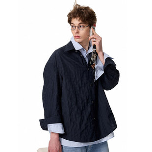 "属于早春的清冷时髦知识分子look 尖领格子衬衫 "| Kernhafen