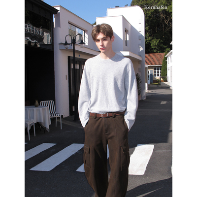 “一件搭配率高到离谱的时尚单品～”双圆领毛衣| kernhafen