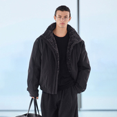 座山雕拼绒毛防水羽绒服夹克外套 穿搭标杆 丝滑过冬 kernhafen