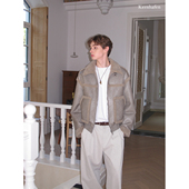 kernhafen柯恩哈芬 领畔皮毛一体外套 衣橱里冬天保命神器