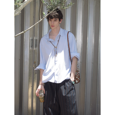 “我的男友穿搭终于开窍了”铝丝衬衫两色 | Kernhafen柯恩哈芬