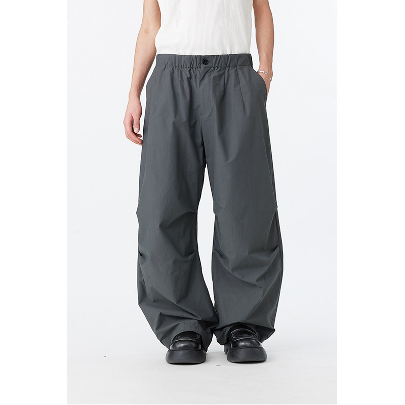 Kernhafen“太着急出门的救星！”耐磨抗污肌理感百搭工装阔腿裤,男装,休闲裤,淘宝优惠券,粉丝福利购,淘宝优惠卷