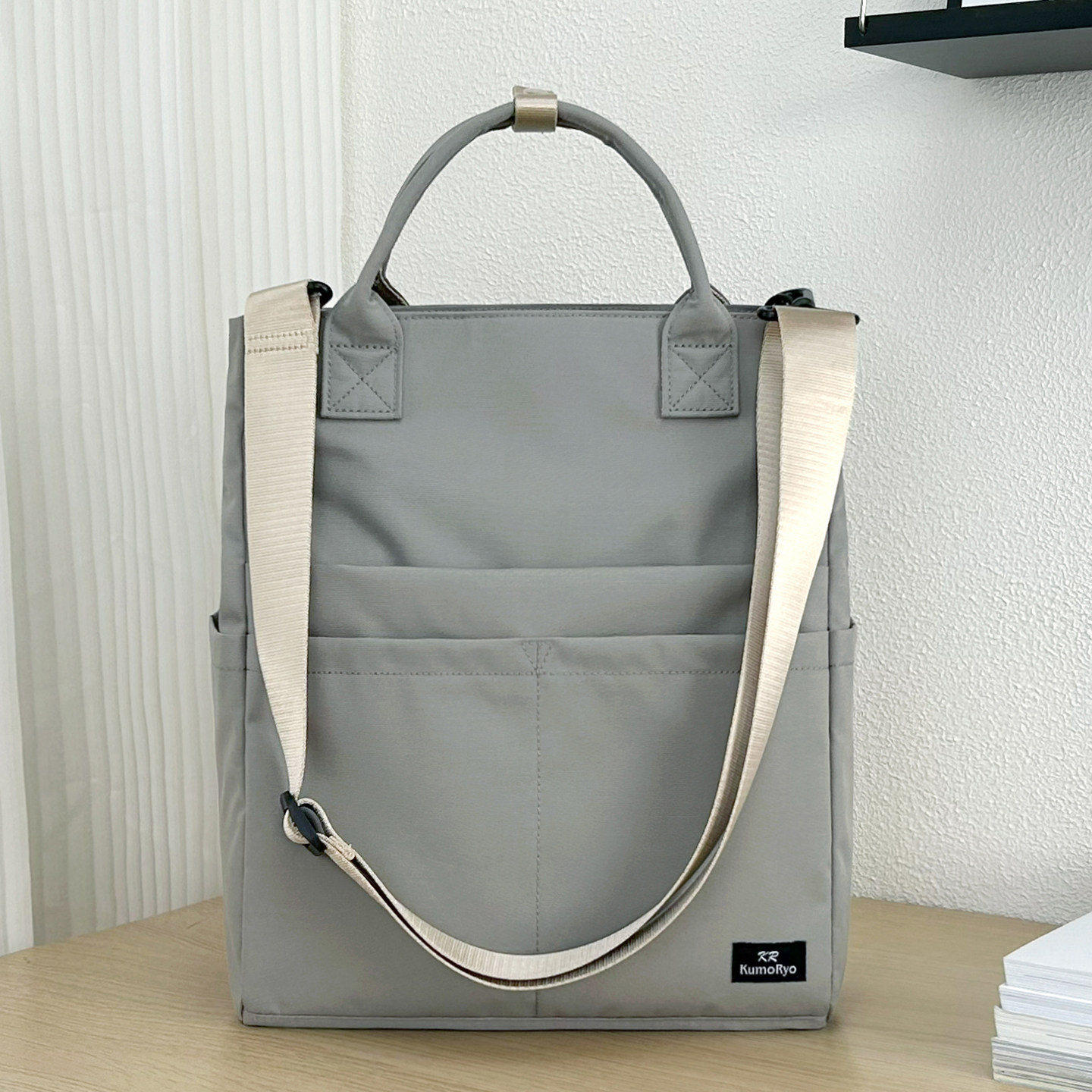 日系斜挎包女上班通勤包单肩包大容量学生上课手提多口袋简约休闲,箱包皮具/热销女包/男包,单肩包,淘宝优惠券,粉丝福利购,淘宝优惠卷