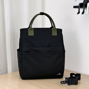 新款 轻便手提斜挎包男女单肩包大容量上班通勤大学生上课补习包袋