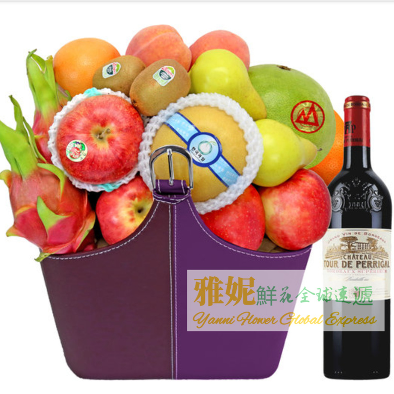 香港澳门节日生日水果篮速递同城